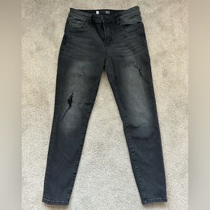Kut From The Kloth distressed jeans, size 6